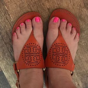Tory Burch leather sandal